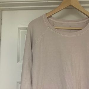 Athleta sweatshirt dress size M